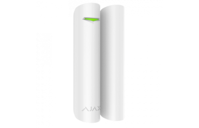 AJAX DOORPROTECT, WIT, MAGNEETCONTACT ÉN MINI MAGNEET