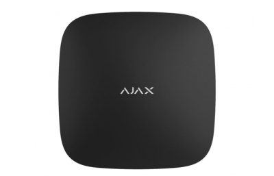 AJAX HUB PLUS, ZWART, 2X GSM, WIFI EN IP