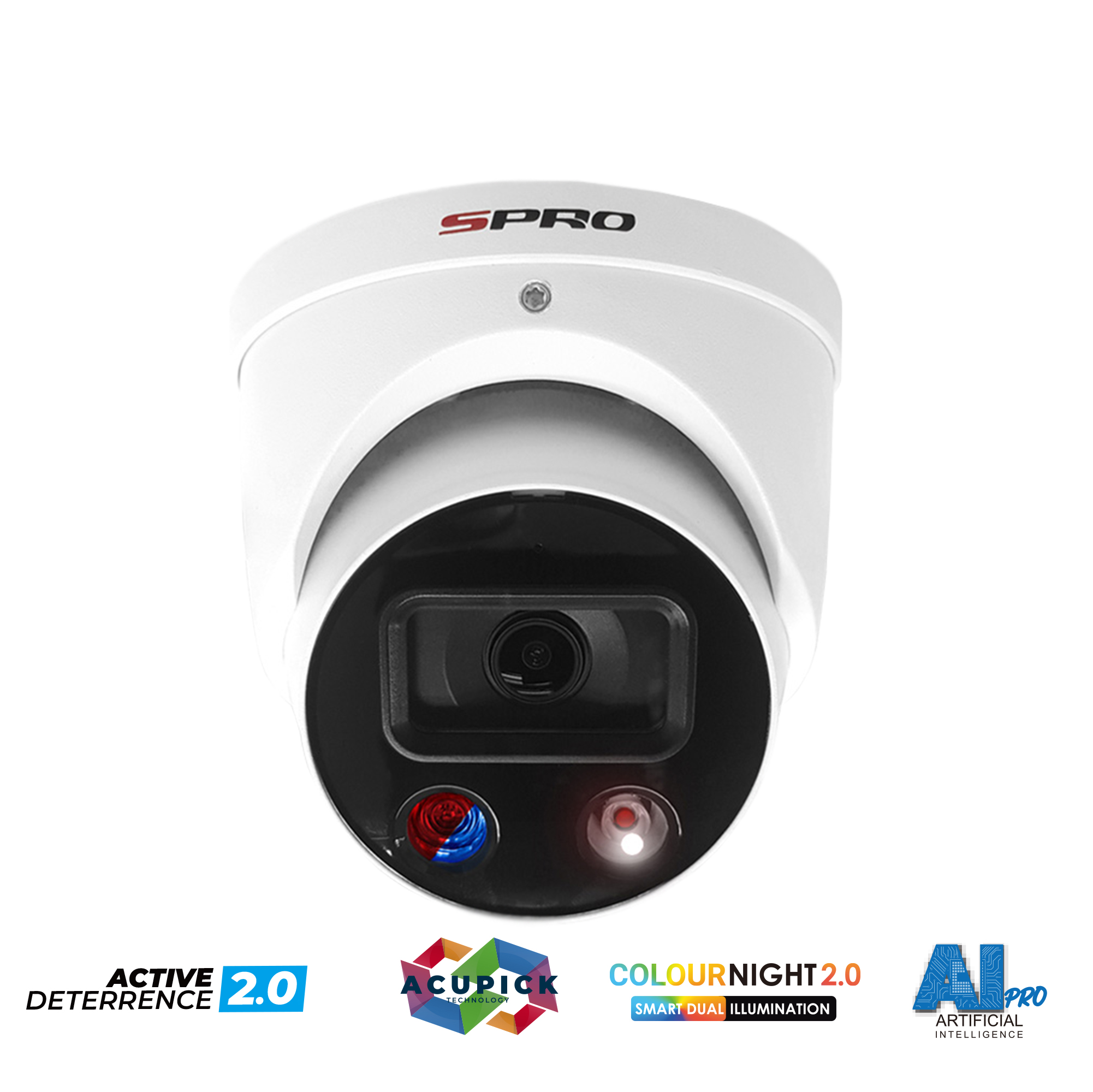 DHIPD50/28LRW/30-D-V4 White