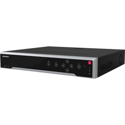 DS-7716NI-M4/16P, 16-ch 1.5U 8K NVR 16 POE