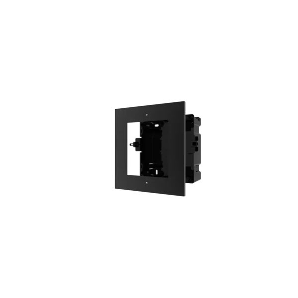 DS-KD-ACF1/Black 1-voudig inbouw frame
