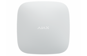 AJAX HUB 2 PLUS, WIT, MET 2X GSM, IP EN Wifi
