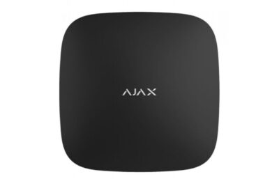 AJAX HUB 2, NEGRO, CON COMUNICACIÓN 2X GSM E IP