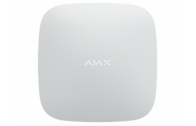 AJAX HUB PLUS, BIAŁY, 2X GSM, WIFI I IP