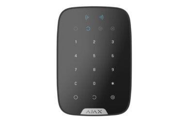 AJAX KEYPAD PLUS, PRETO, TECLADO COM LEITOR RFID