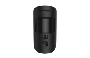 AJAX MOTIONCAM, ZWART, DRAADLOZE PIRCAM