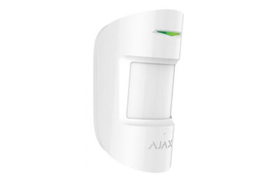Ajax CombiProtect, branco, quebra de vídeo e detector de movimento