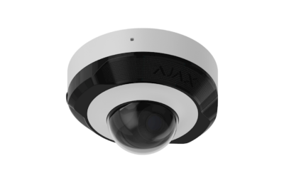 Ajax DomeCam Mini (5 MP/2,8 mm), vit