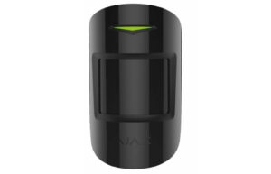 Ajax MotionProtect, zwart, draadloze PIR detector