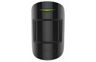 Ajax MotionProtect, noir, détecteur PIR sans fil
