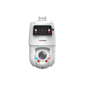 DHIPPTZ40/25XLR-P-D   4MP+4MP IP PTZ