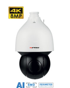 DHIPPTZ80/25XR-AI-V2 SPRO 8 MP PTZ mit 25-fachem Zoom