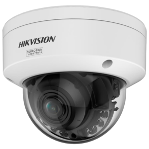 DS-2CD2747G3T-LIZSY (2,8–12 mm) 4MP ColorVu motorisierte Zoom-Domekamera Weiß