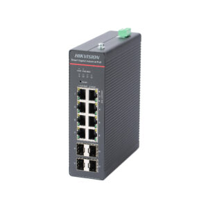 DS-3T1512HP-SI-8P4F Switch DIN 8x PoE