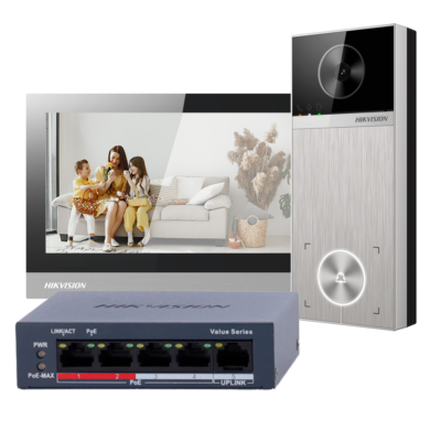 Kit videocitofono DS-KIS613-S
