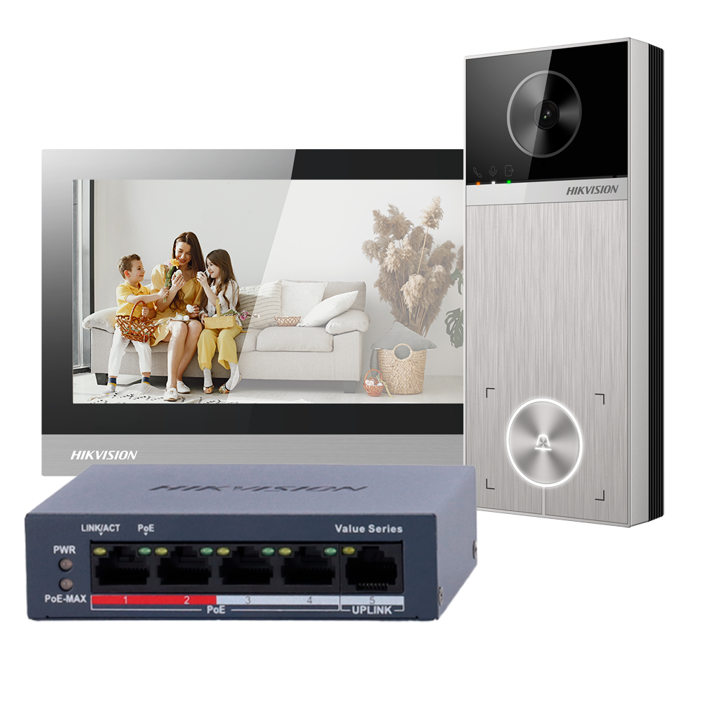 DS-KIS613-S Video-Gegensprechanlage-Kit