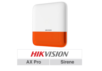 DS-PS1-E-WE (ORANGE) Siren