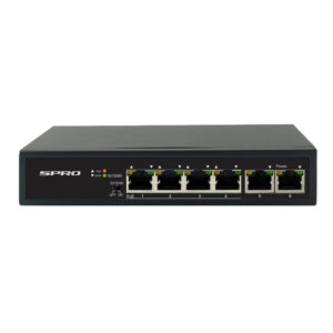 SWITCH-4P-U SPRO 4-Port-PoE-Switch