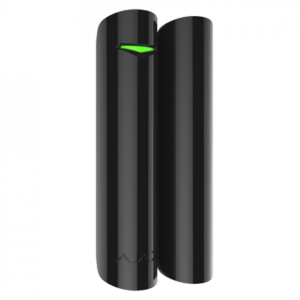 AJAX DOORPROTECT PLUS, ZWART, MC MET TILT- EN TRILSENSOR