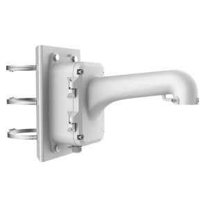 Hikvision Verticale paalmontage  met aansluitdoos DS-1604ZJ-BOX-POLE