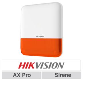 DS-PS1-E-WE (ORANGE) Sirene